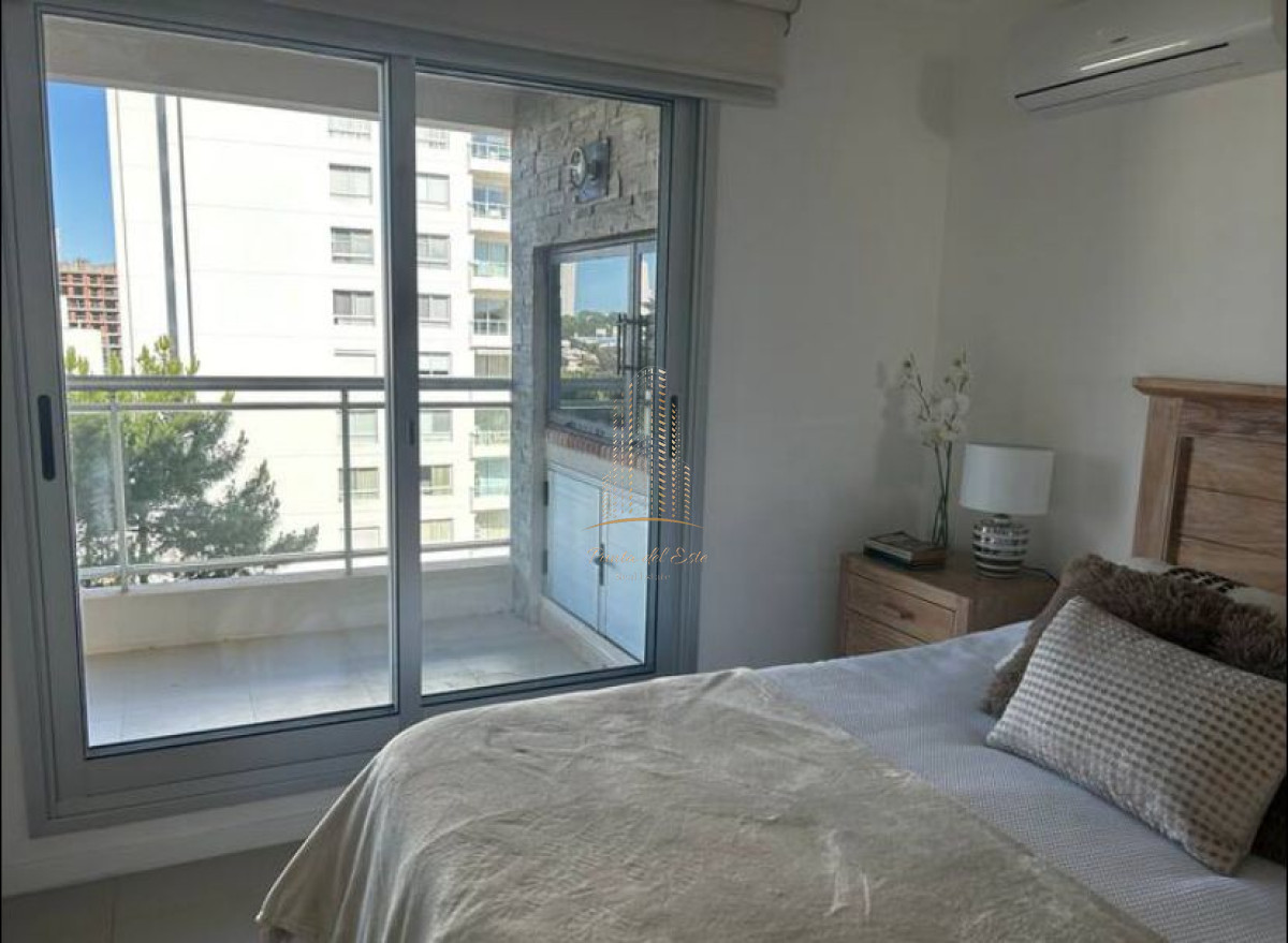 Apartamento ID.1033 - Apartamento en venta de 2 dormitorios en Punta del Este