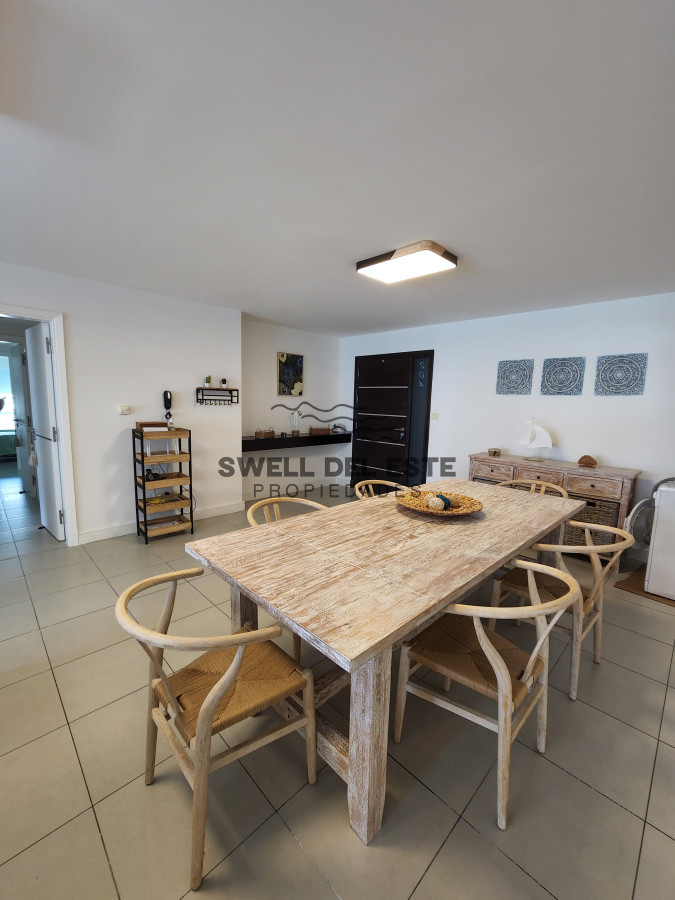 Apartamento ID.243 - TORRE MANHATTAN venta apartamento 3 dormitorios 4 baños a metros de playa mansa y brava