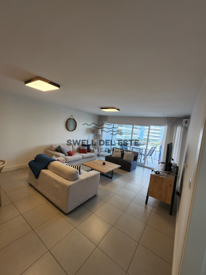 Apartamento ID.243 - TORRE MANHATTAN venta apartamento 3 dormitorios 4 baños a metros de playa mansa y brava