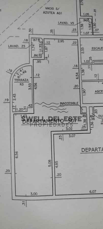 Apartamento ID.198 - OCEAN DRIVE - Roosevelt casi Brava (dos cuadras) 