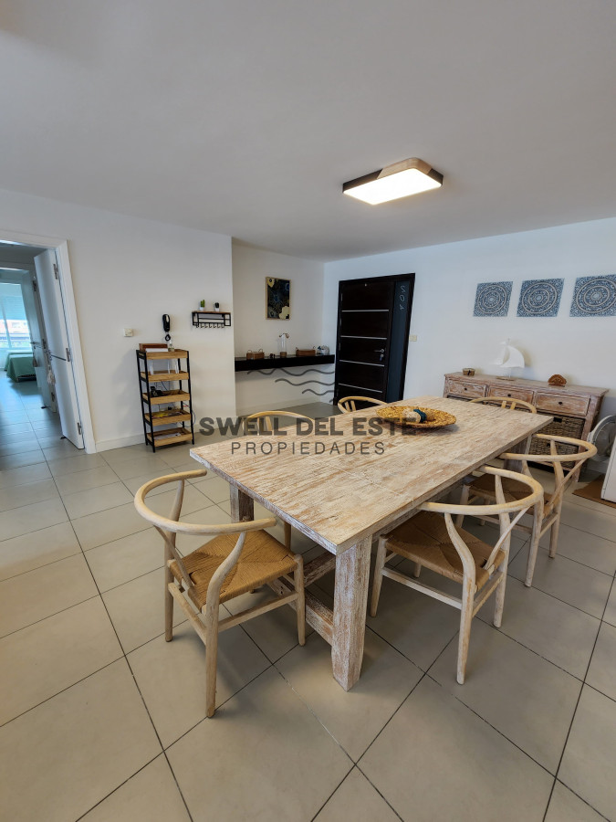 Apartamento ID.243 - TORRE MANHATTAN venta apartamento 3 dormitorios 4 baños a metros de playa mansa y brava