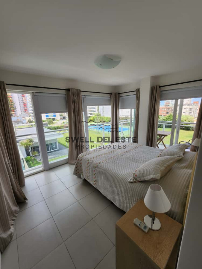 Apartamento ID.243 - TORRE MANHATTAN venta apartamento 3 dormitorios 4 baños a metros de playa mansa y brava