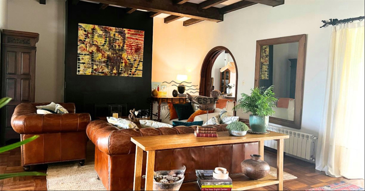 Casa ID.203 - Espectacular mansión Toscana en Punta del Este