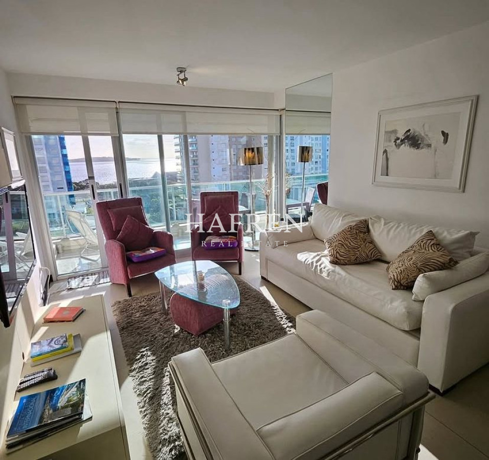 Apartamento ID.233 - Apartamento en venta de 2 Dormitorios con vista al Mar