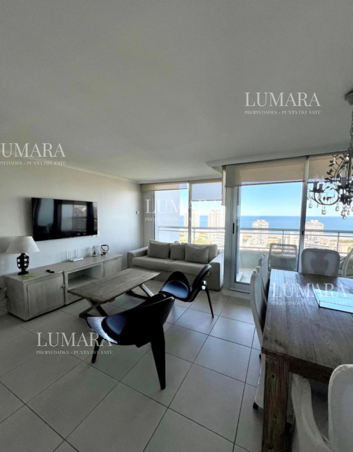 Apartamento ID.3170 - Venta 2 Dormitorios Ocean Brava con vista al mar