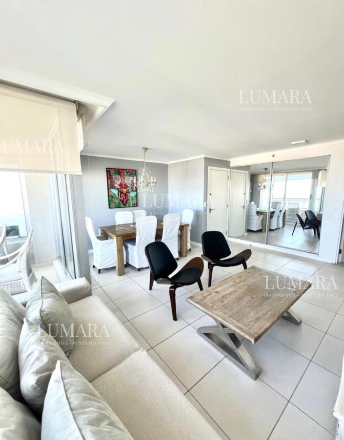 Apartamento ID.3170 - Venta 2 Dormitorios Ocean Brava con vista al mar