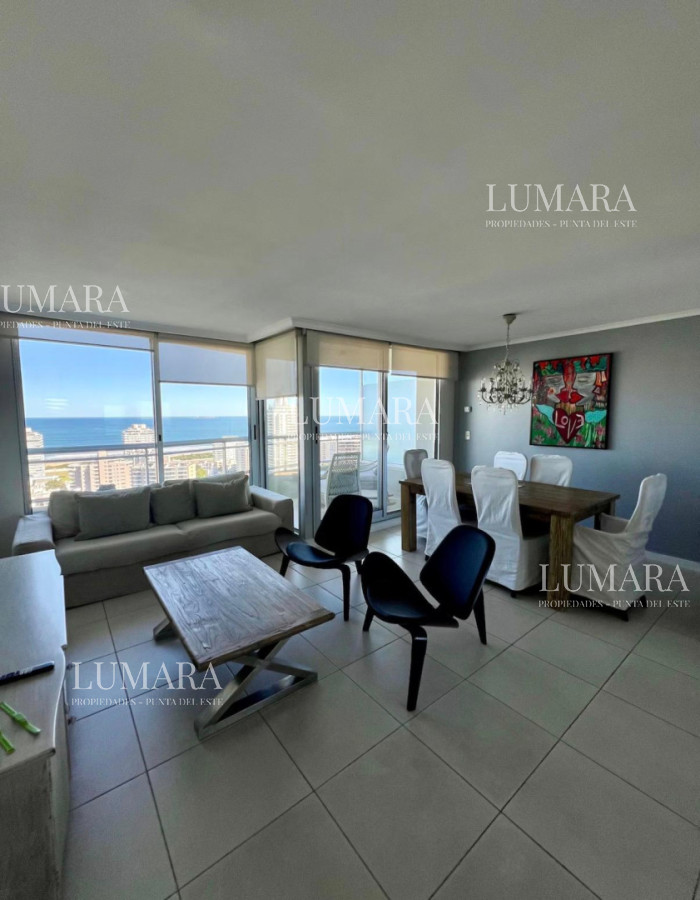 Apartamento ID.3170 - Venta 2 Dormitorios Ocean Brava con vista al mar