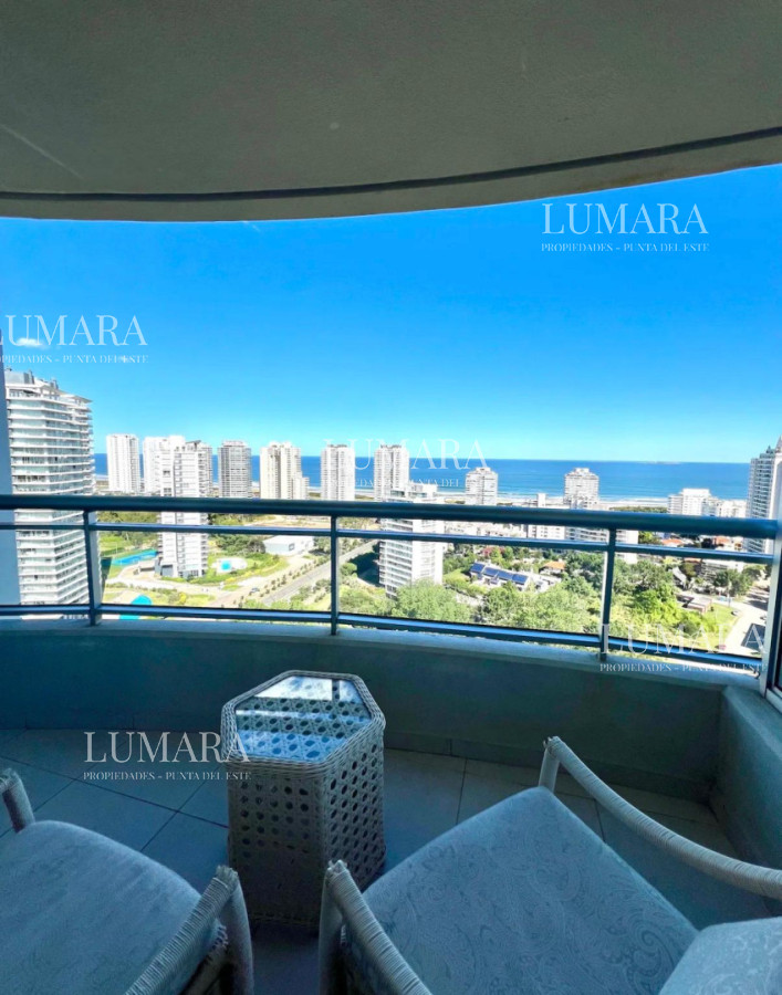 Apartamento ID.3170 - Venta 2 Dormitorios Ocean Brava con vista al mar