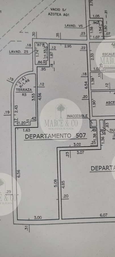 Apartamento ID.2547 - OCEAN DRIVE - Roosevelt casi Brava (dos cuadras) 