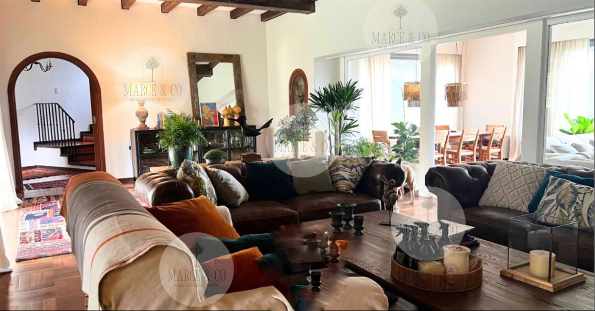 Casa ID.2582 - Espectacular mansión Toscana en Punta del Este