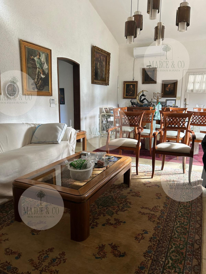 Casa ID.2583 - Con amplio patio a 500 m del Mar 