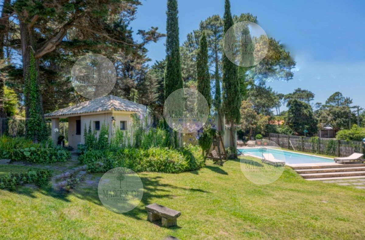 Casa ID.2582 - Espectacular mansión Toscana en Punta del Este