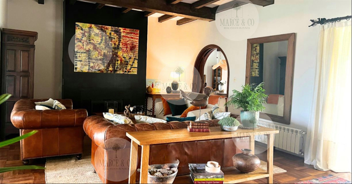 Casa ID.2582 - Espectacular mansión Toscana en Punta del Este
