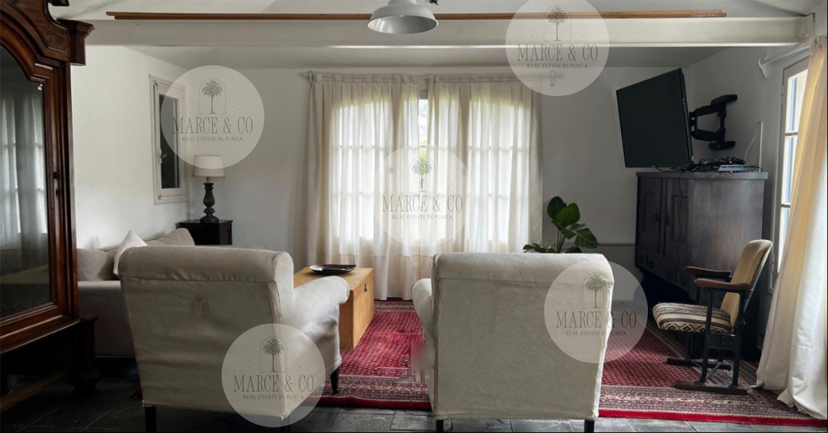 Casa ID.2582 - Espectacular mansión Toscana en Punta del Este