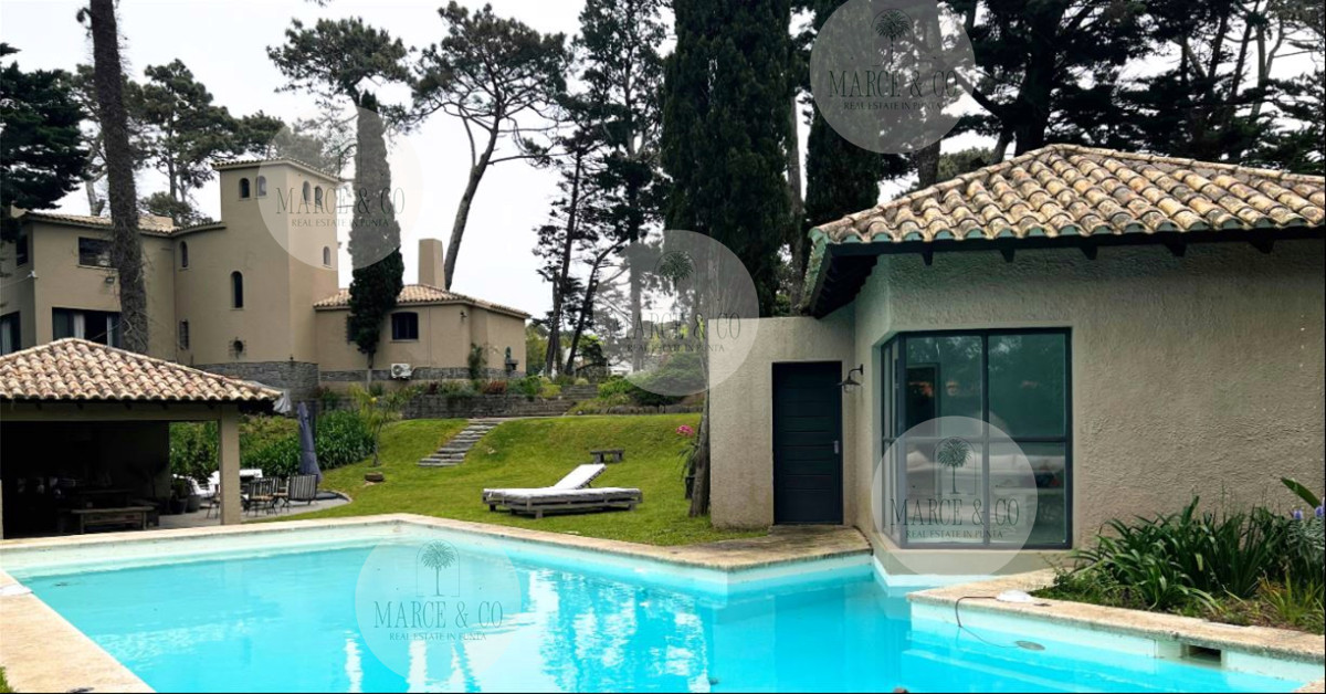 Casa ID.2582 - Espectacular mansión Toscana en Punta del Este