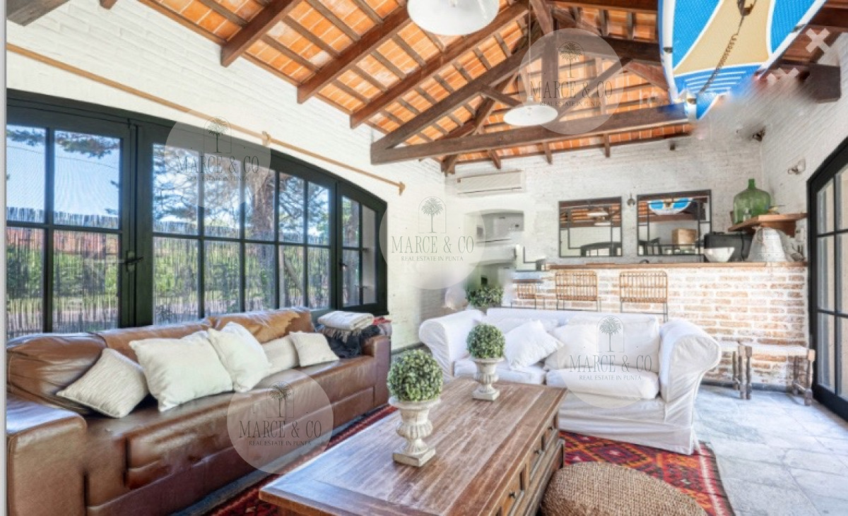 Casa ID.2582 - Espectacular mansión Toscana en Punta del Este