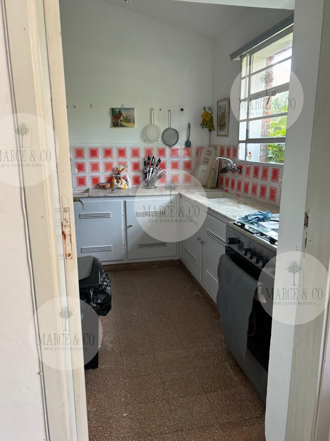 Casa ID.2583 - Con amplio patio a 500 m del Mar 