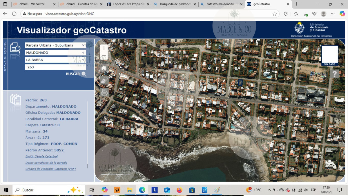 Terreno ID.2610 - Terreno en la Barra con vista al mar