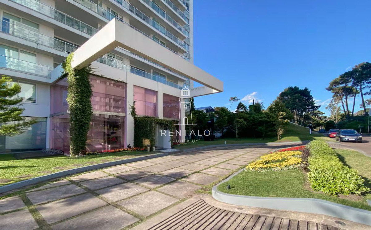 Apartamento ID.1028 - Apartamento en Venta 2 Dormitorios en Punta del este torre Yoo