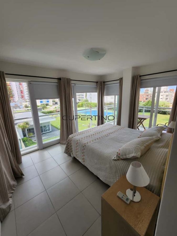 Apartamento ID.369 - TORRE MANHATTAN venta apartamento 3 dormitorios 4 baños a metros de playa mansa y brava