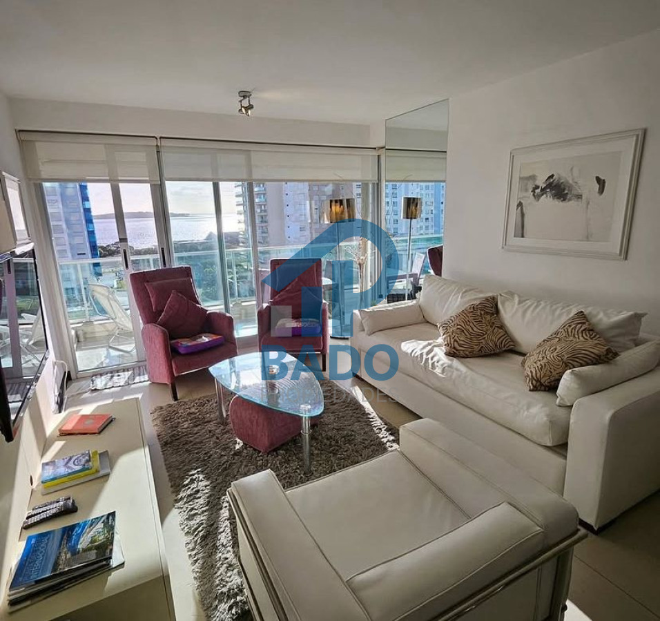 Apartamento ID.51 - GALA TOWER - Playa Mansa parada 4 - Apartamento en venta de 2 Dormitorios con vista al Mar