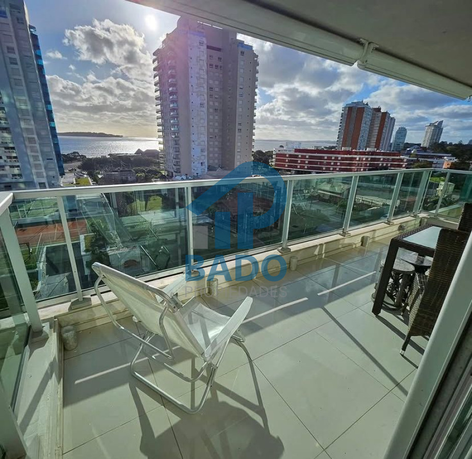 Apartamento ID.51 - GALA TOWER - Playa Mansa parada 4 - Apartamento en venta de 2 Dormitorios con vista al Mar