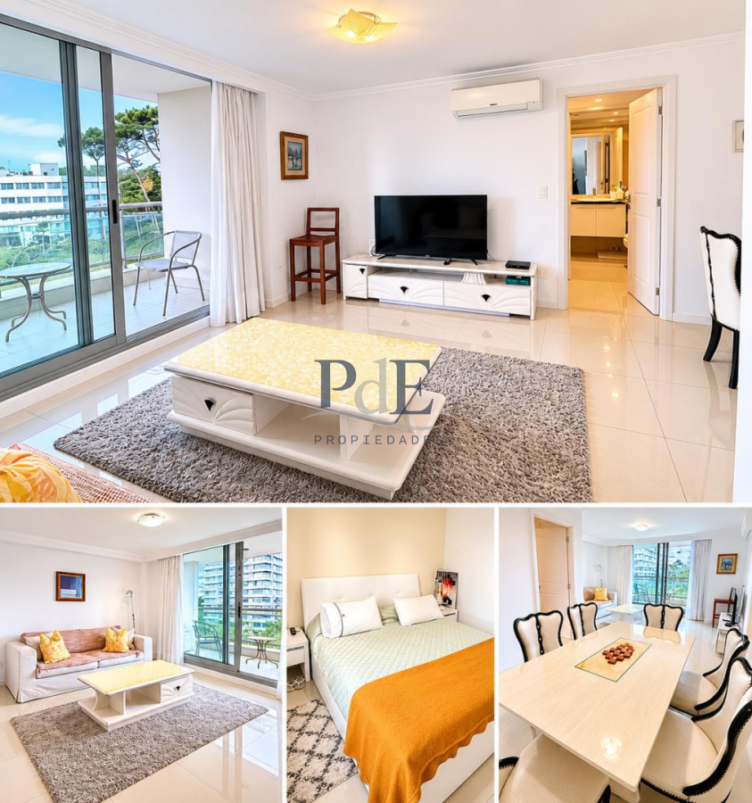 Apartamento en venta de un dormitorios con garaje en Place Lafayette