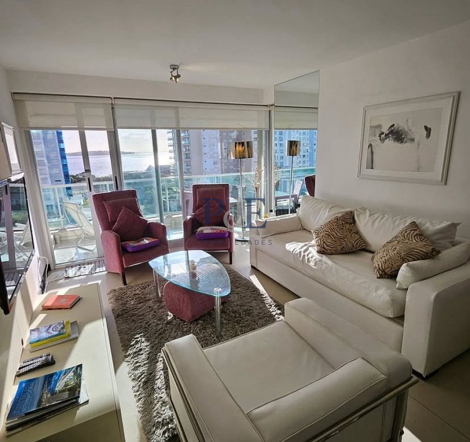 GALA TOWER,  Apartamento en venta de 2 Dormitorios con vista al Mar. - Imagen 1