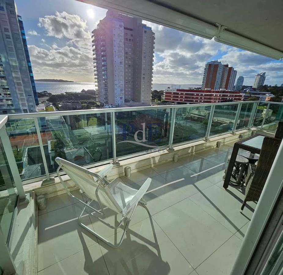 GALA TOWER,  Apartamento en venta de 2 Dormitorios con vista al Mar. - Imagen 2