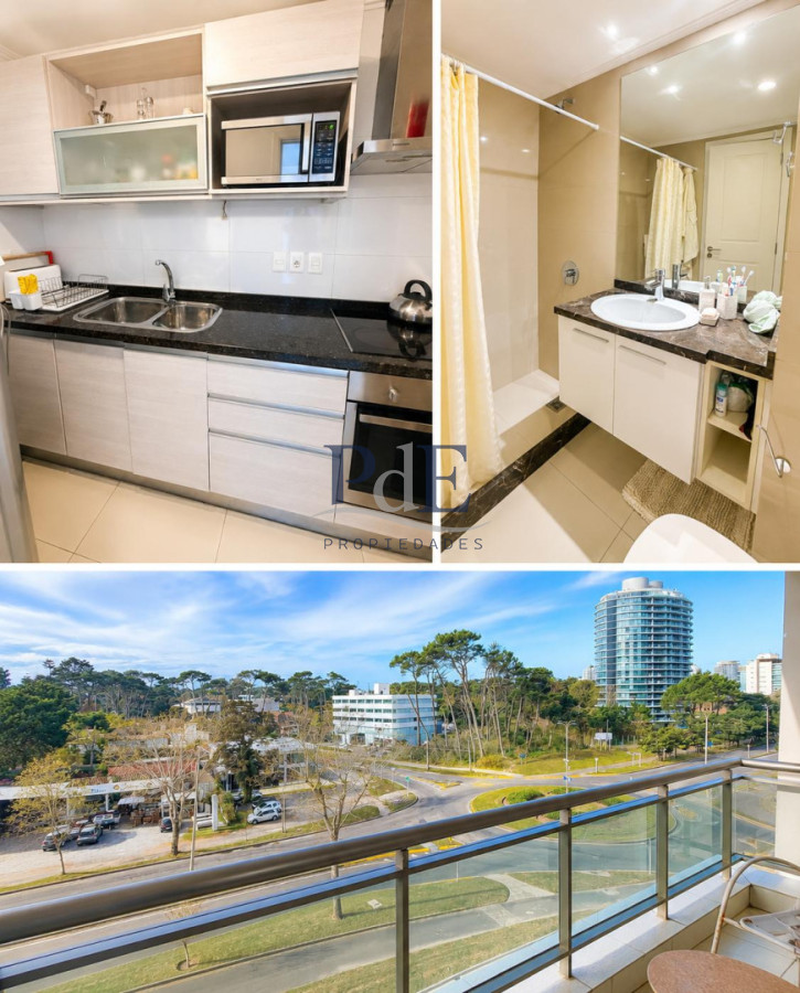 Apartamento en venta de un dormitorios con garaje en Place Lafayette - Imagen 1