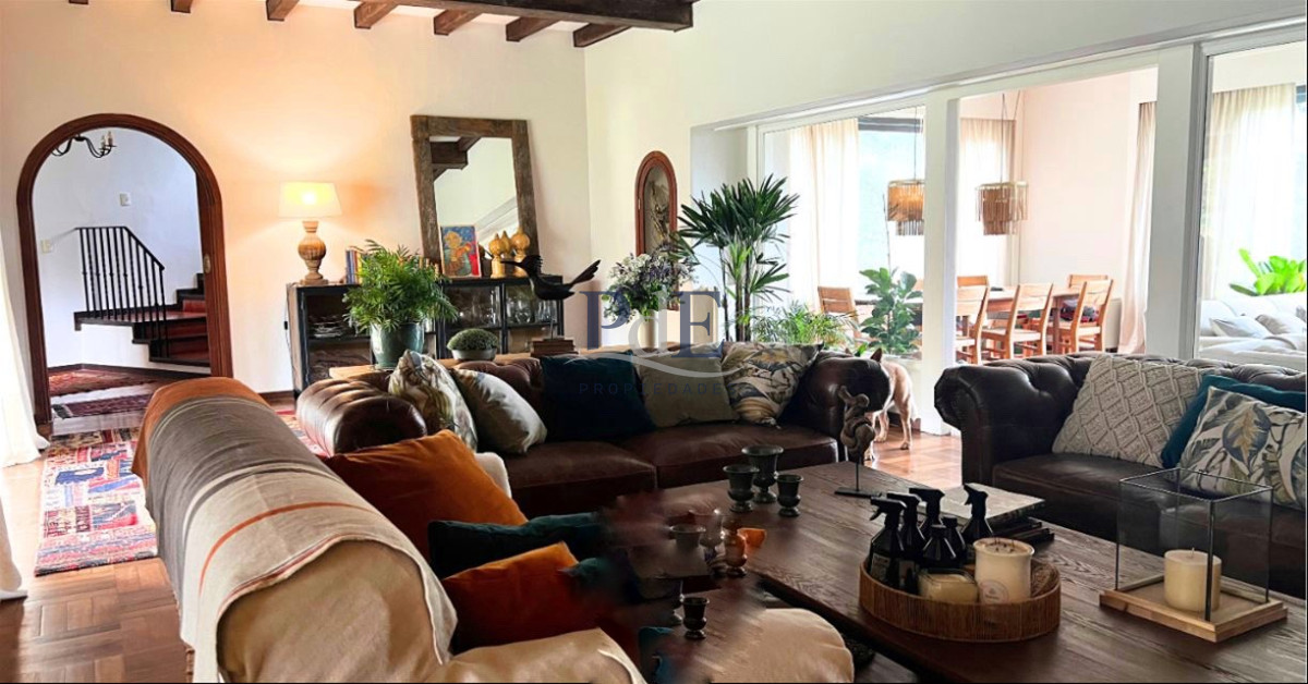 Mansión de 9 dorm y 6 baños.  San Rafael, Punta del Este. - Imagen 3