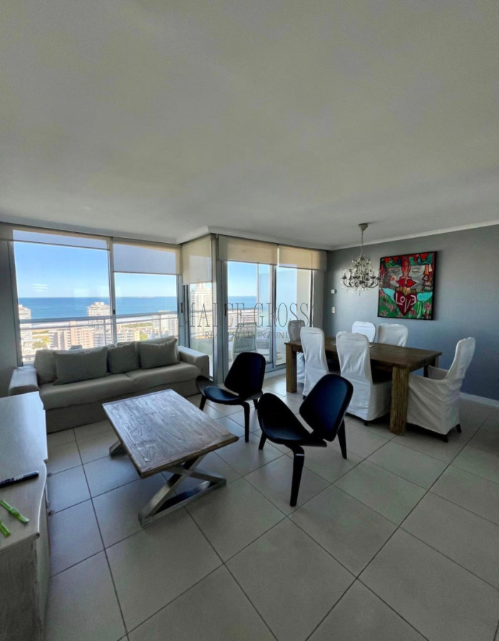 Apartamento ID.139 - Venta 2 Dormitorios Ocean Brava con vista al mar
