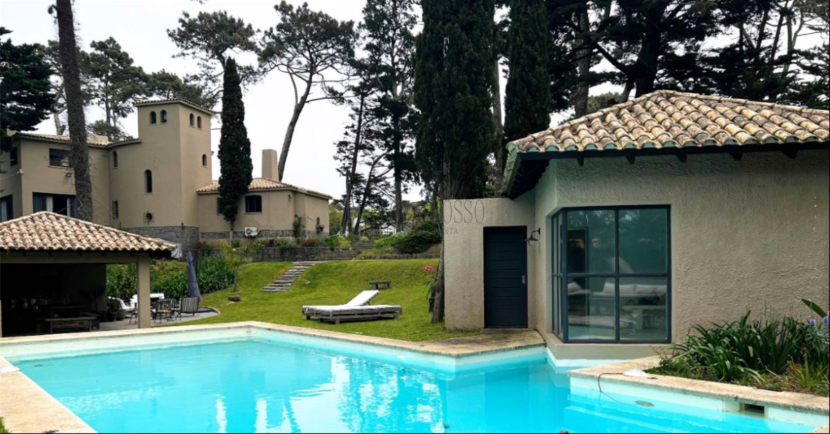 Casa ID.20 - Espectacular mansión Toscana en Punta del Este