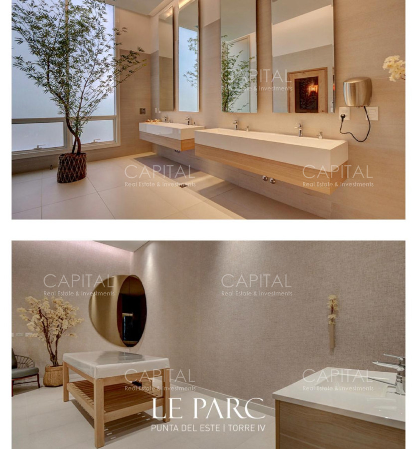 Apartamento ID.39643 - Le Parc IV Venta apartamento esquinero en piso alto de 3 Dorm + Servicio