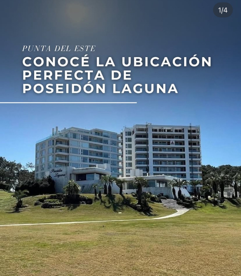 Pre Venta en Pozo - Poseidon Laguna Torre III Playa Mansa