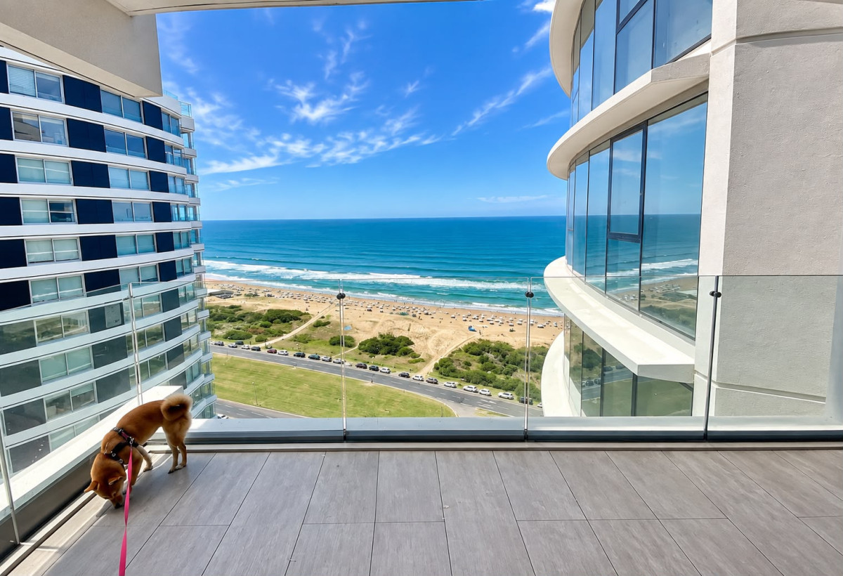 TRUMP TOWER venta apartamento esquinero con vista al mar de 2 dormitorios