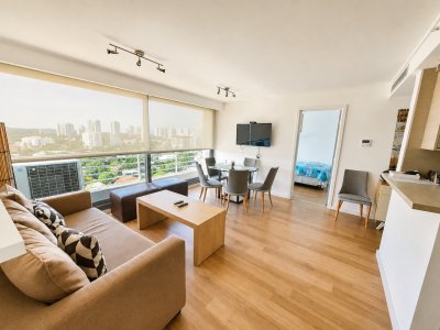 Apartamento vista norte en Alexander Br 2 Dorm 2 baño y cochera