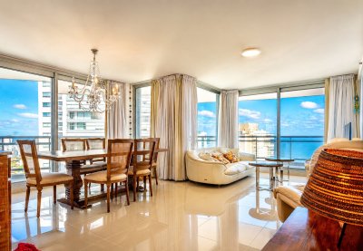 Sunrise Tower apartamento en venta 3 Dorm + serv