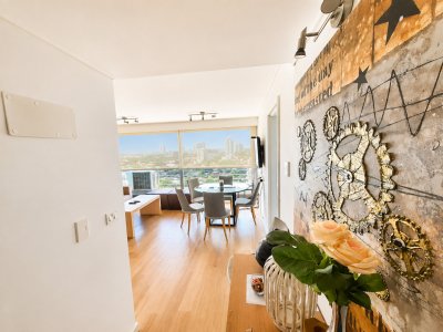 Apartamento vista norte en Alexander Br 2 Dorm 2 baño y cochera