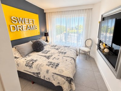 Venta hermoso apartamento con muy amplia terraza