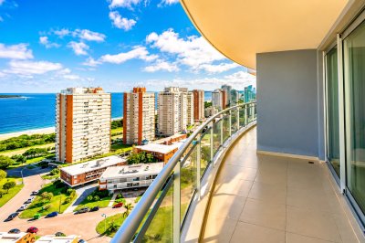 Sunrise Tower apartamento en venta 3 Dorm + serv