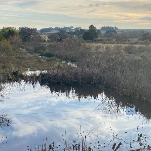 En exclusividad, a 5 min de Jose Ignacio y lindera a Estancia VIK pero frente a Ruta
