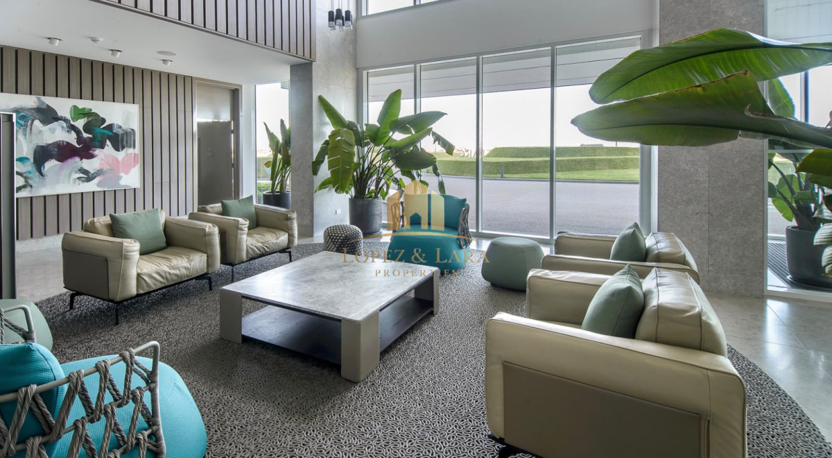 Apartamento ID.335 - Le Parc III Piso alto 3 Dormitorios y Servicio esquinero a la venta