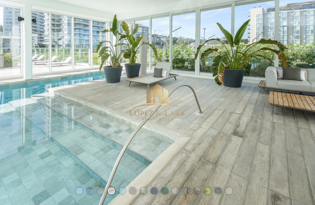 Apartamento ID.335 - Le Parc III Piso alto 3 Dormitorios y Servicio esquinero a la venta