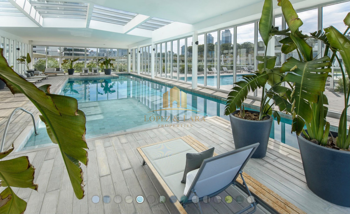 Apartamento ID.335 - Le Parc III Piso alto 3 Dormitorios y Servicio esquinero a la venta