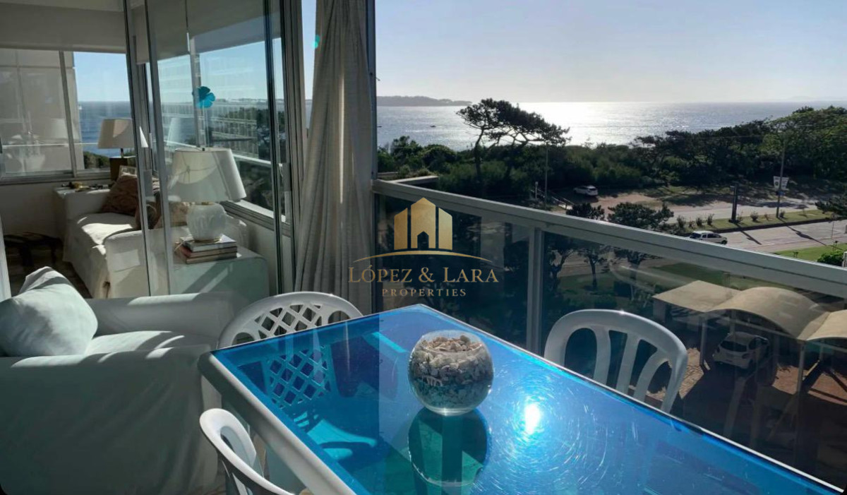 Apartamento ID.258 - Venta 3 Dorm primera linea playa mansa