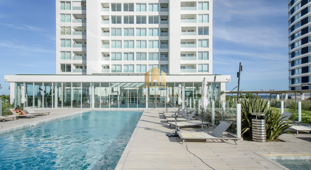 Apartamento ID.335 - Le Parc III Piso alto 3 Dormitorios y Servicio esquinero a la venta