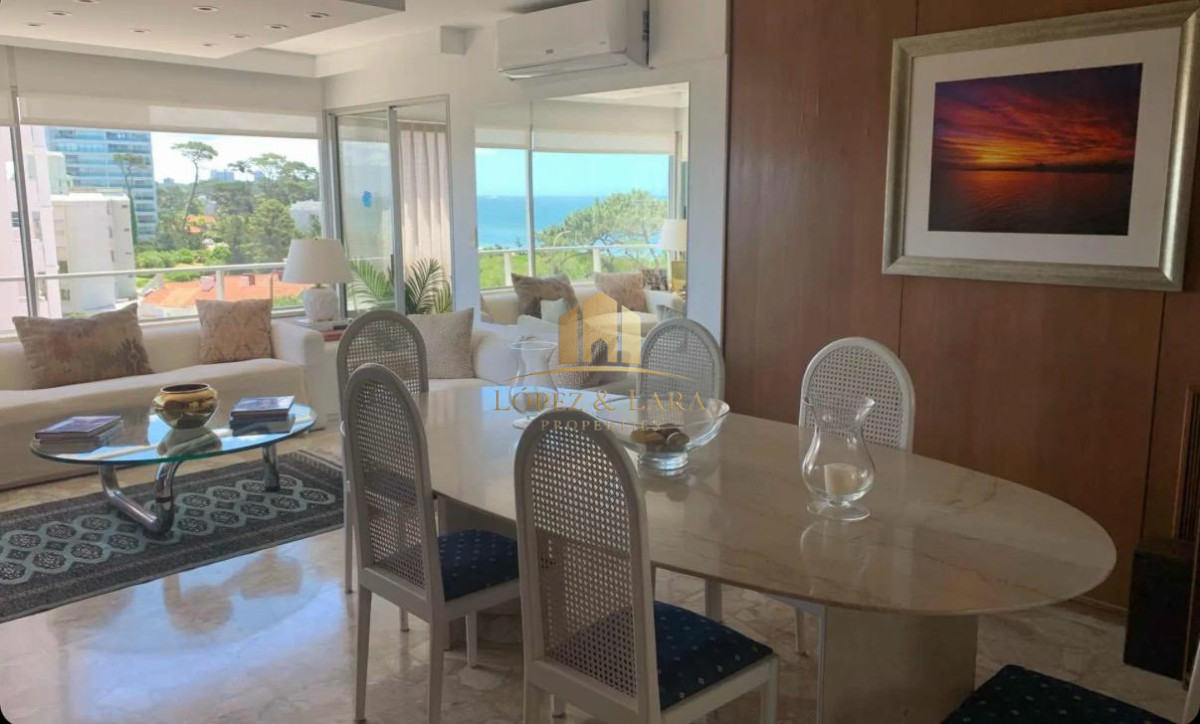 Apartamento ID.258 - Venta 3 Dorm primera linea playa mansa