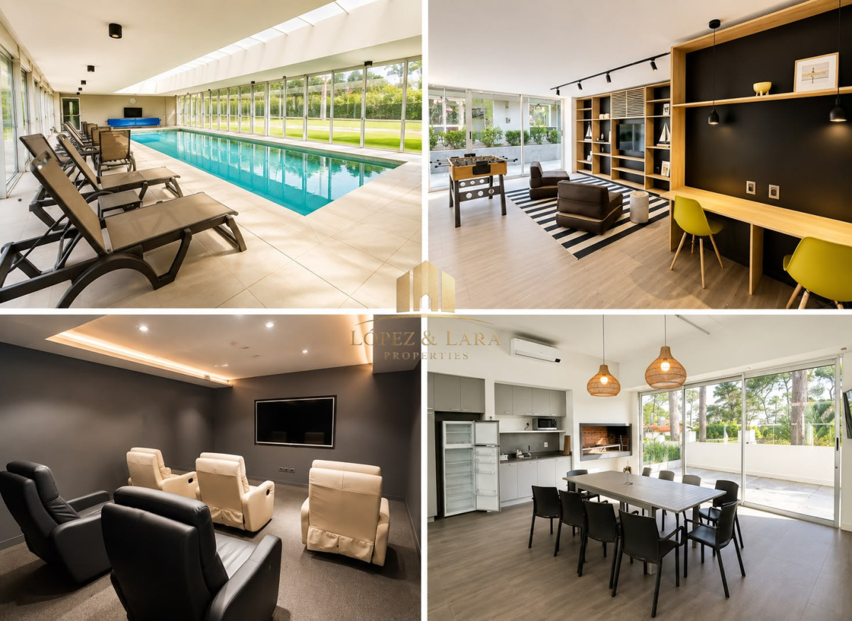 Apartamento ID.373 - Hermoso apartamento de 1 dormitorio con garaje en Ocean Drive Country