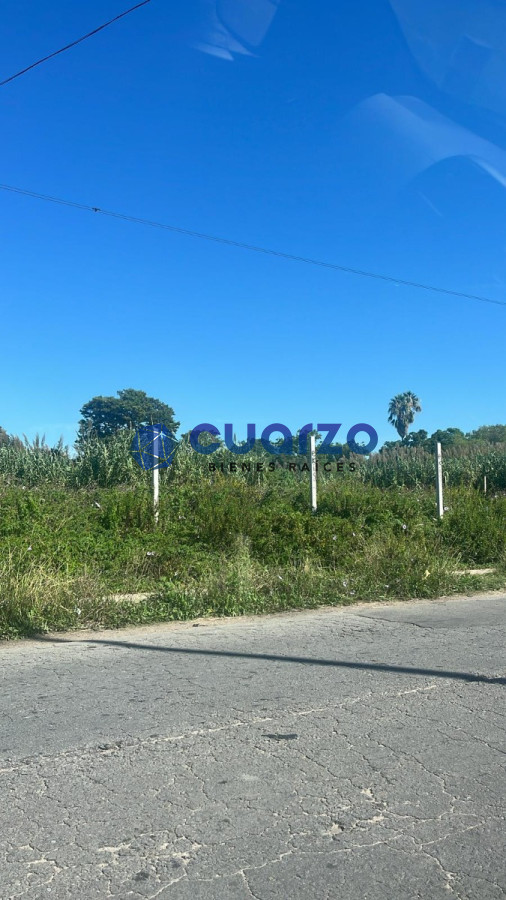 Terreno ID.14 - Venta. Gran Terreno Esquina. Cerro. Inmejorable Ubicación. 1800m2